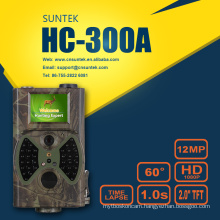 Wild Hunting Game Camera With Invisible Black 940nm Flash HC300A